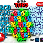 Top 3 Classik Alphabets Bundle