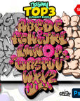 Top 3 Original Alphabets Bundle