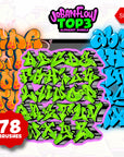 Top 3 UrbanFlow Alphabets Bundle