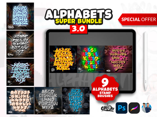 Alphabets Super Bundle 3.0