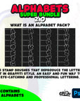 Alphabets Super Bundle 2.0