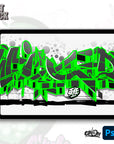 WildStyle Alphabet Brush Pack