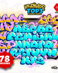 Top 3 LetterHeads Alphabets Bundle