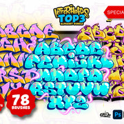 Top 3 LetterHeads Alphabets Bundle