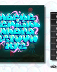 Top 3 LetterHeads Alphabets Bundle