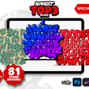 Top 3 Alphabets Bundle