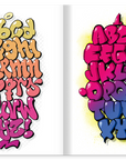 Graffiti Alphabets by Simon Dee: A collection of the best graffiti-style letters