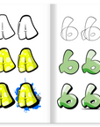 Graffiti Alphabets by Simon Dee: A collection of the best graffiti-style letters