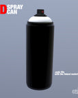 3D SprayCan