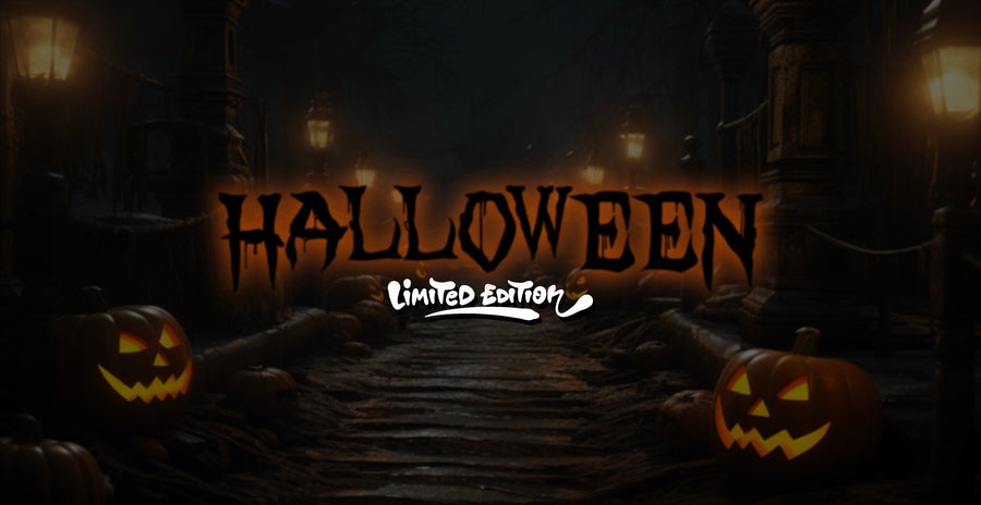 Halloween Alphabet Bundles Limited Edition