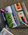 Graffiti Book 2.0 by Simon Dee: Your Next Urban Canvas