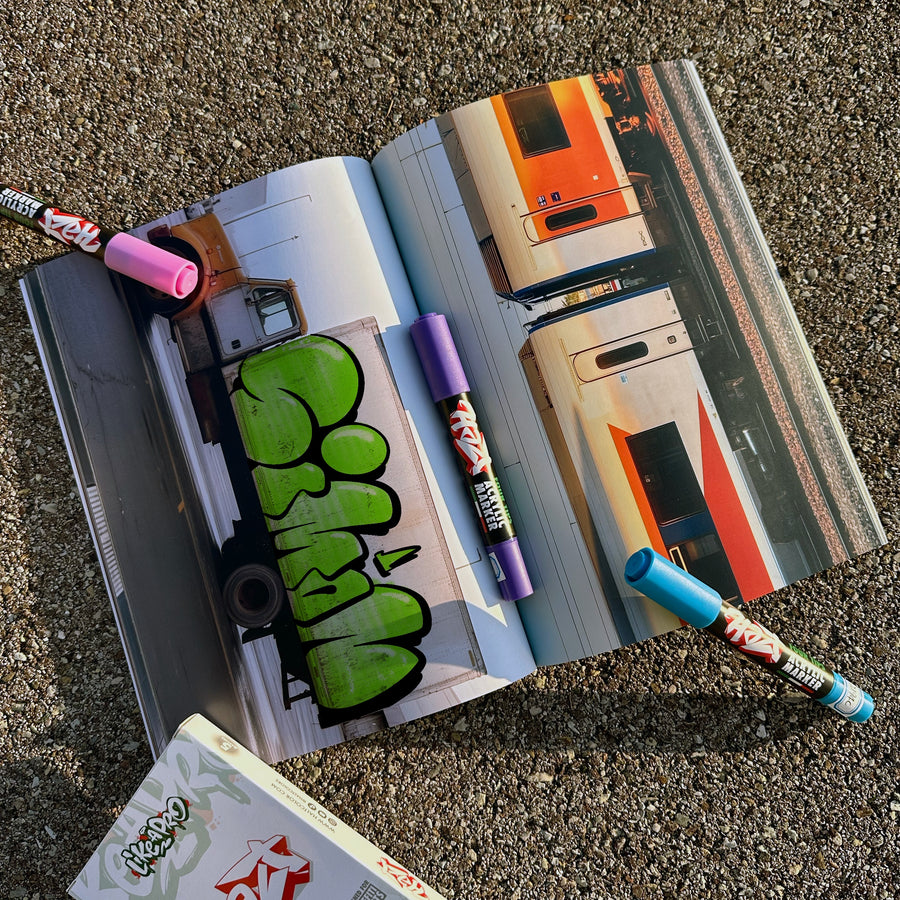 Graffiti Book 2.0 by Simon Dee: Your Next Urban Canvas