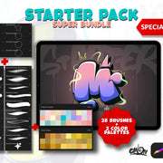 Starter + Background SUPER BUNDLE PACK