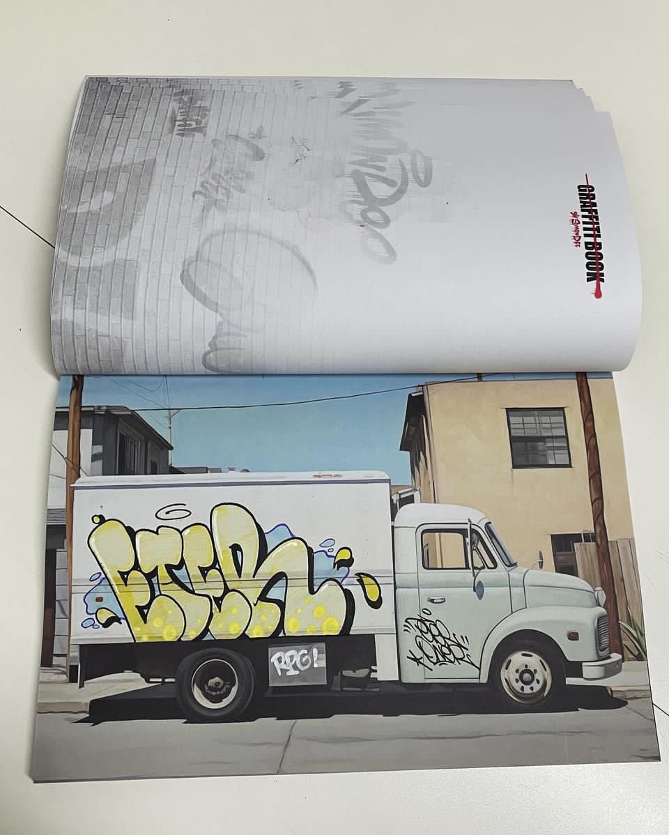 Digital Graffiti Book Sim0ndee