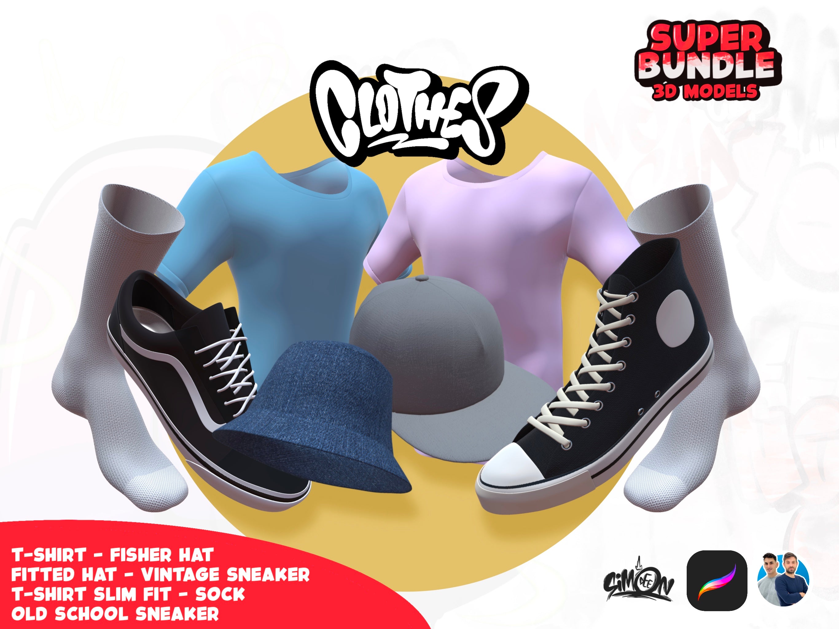 3D Models Super Bundle