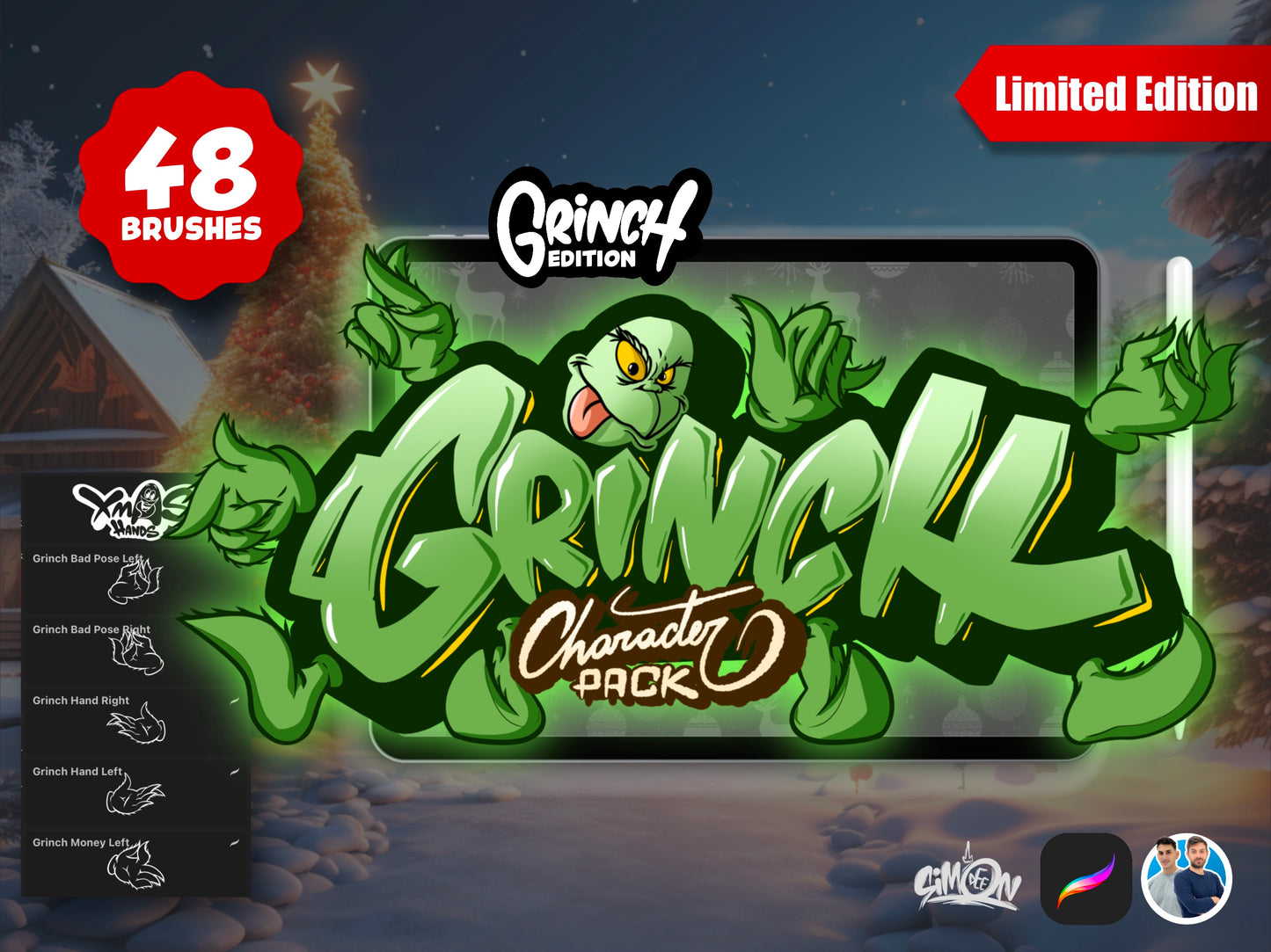 Grinch Character Pack