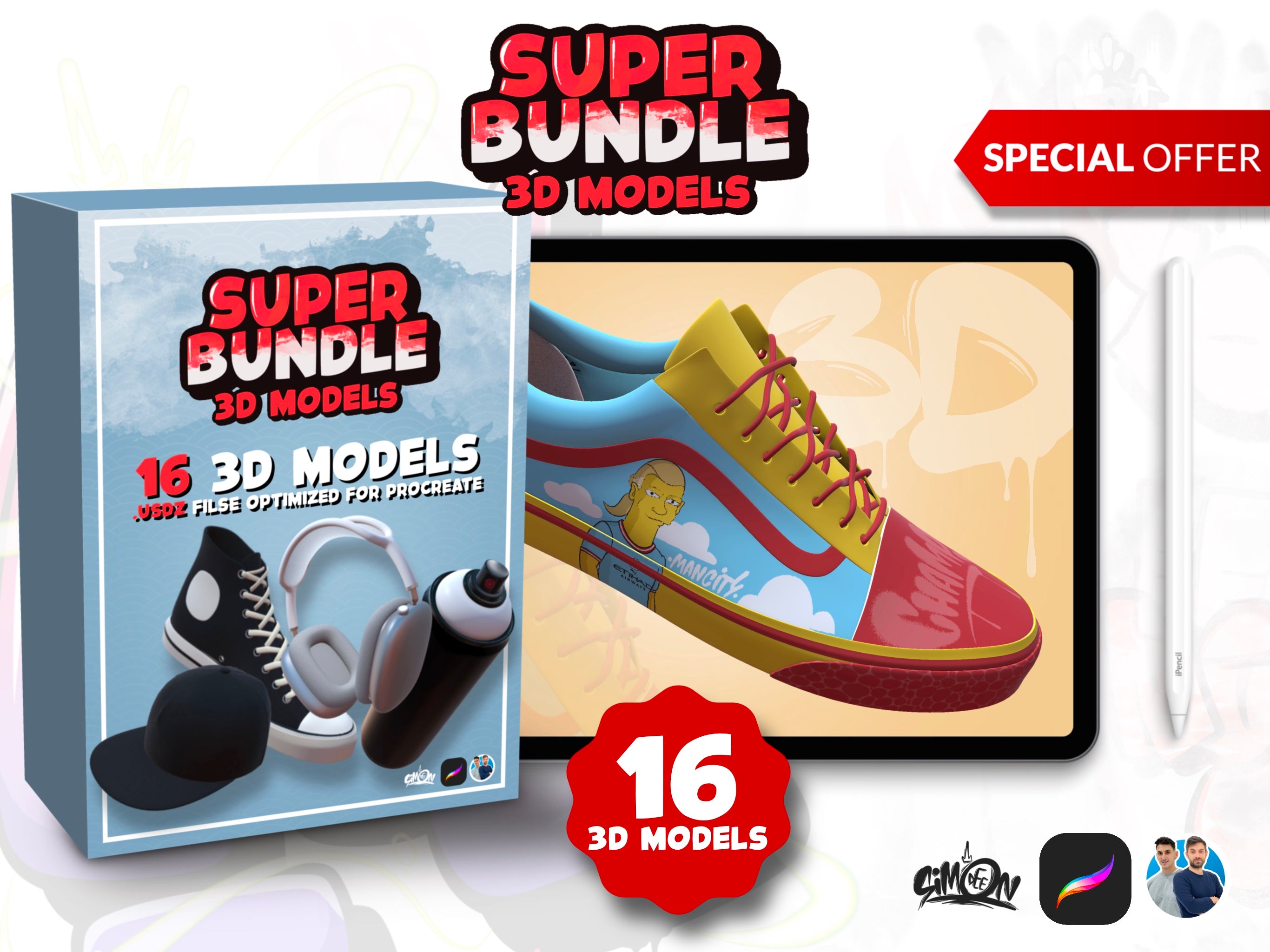 3D Models Super Bundle