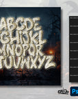 Halloween Alphabets Bundle by Simon/Eter