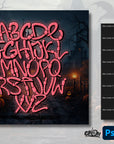 Halloween Alphabets Bundle by Simon/Eter