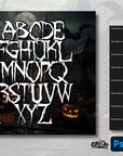 Halloween Alphabets Bundle by Simon/Eter