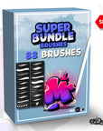 Brushes + Alphabet SUPER BUNDLES TOGETHER
