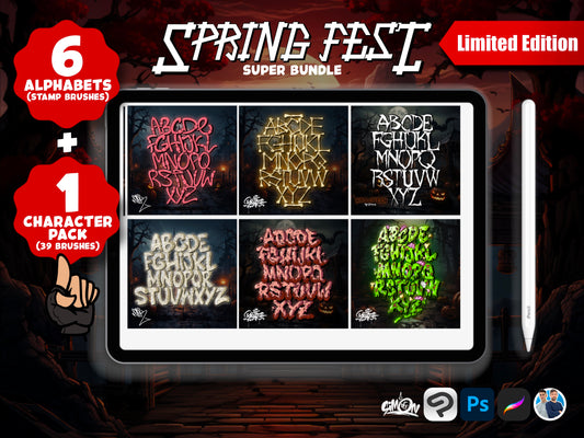 Spring Fest Super Bundle