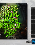 Halloween Alphabets Bundle by Bigtato