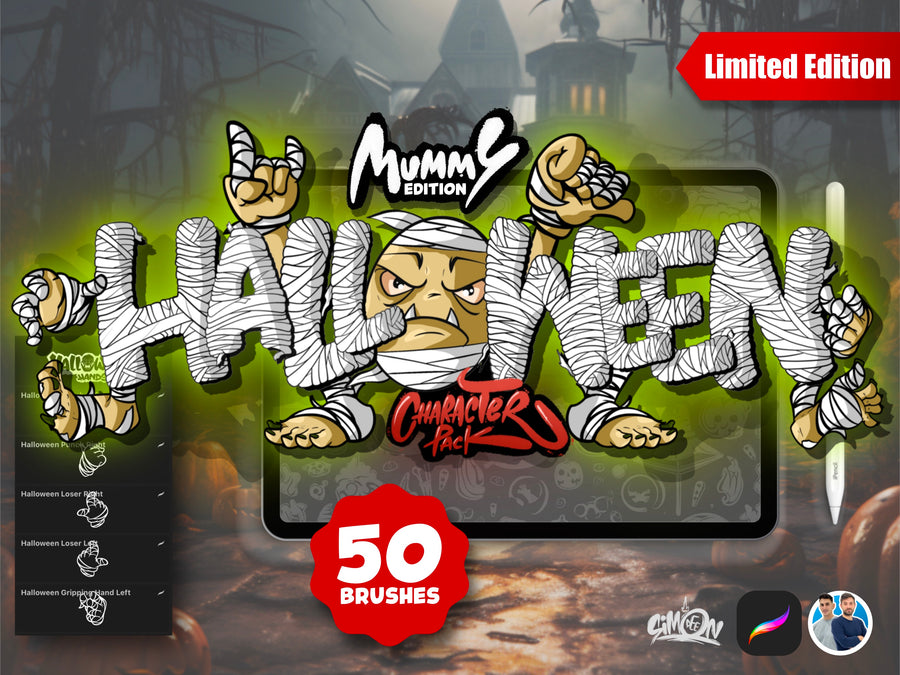 Mummy Character Pack