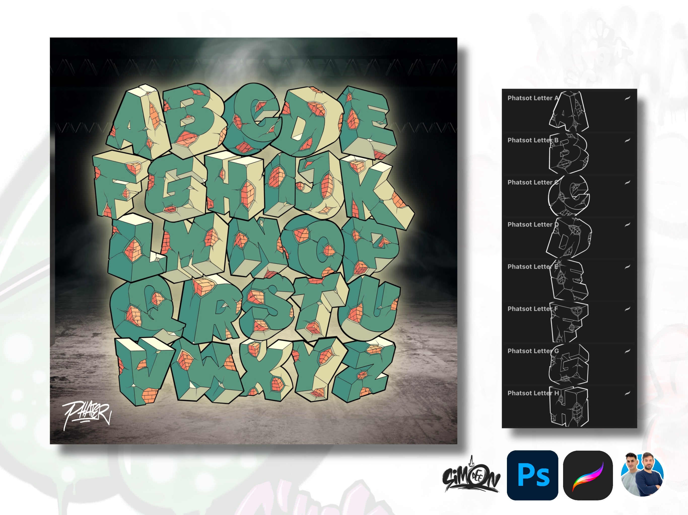 Top 3 Alphabets Bundle