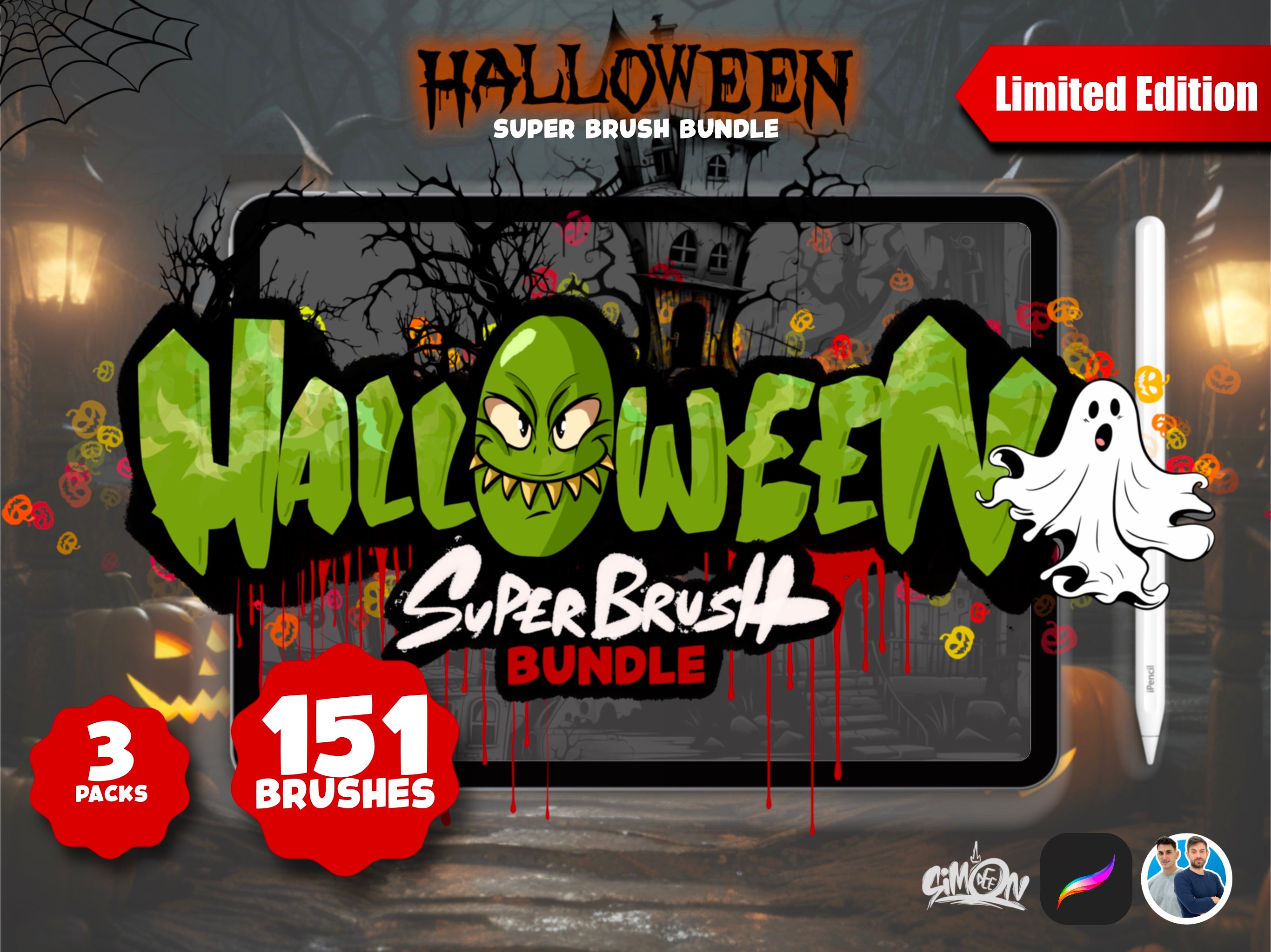 Halloween Super Brushes Bundle