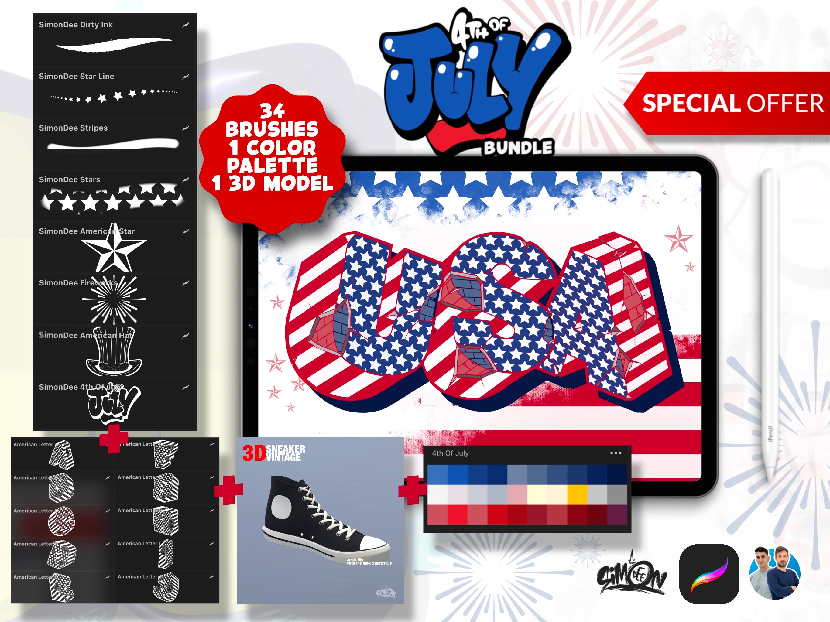 4th Of July Bundle