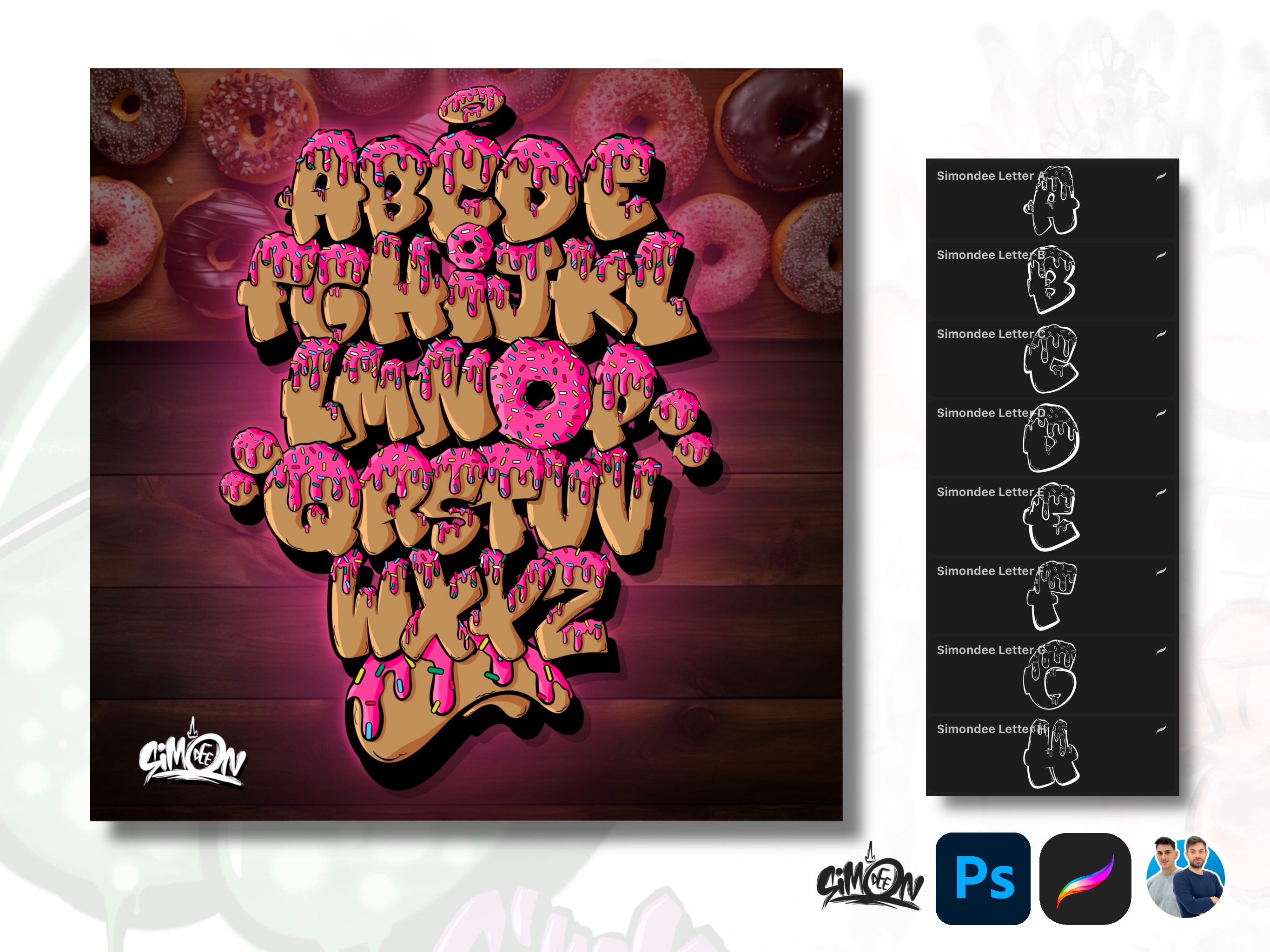 Top 3 Original Alphabets Bundle