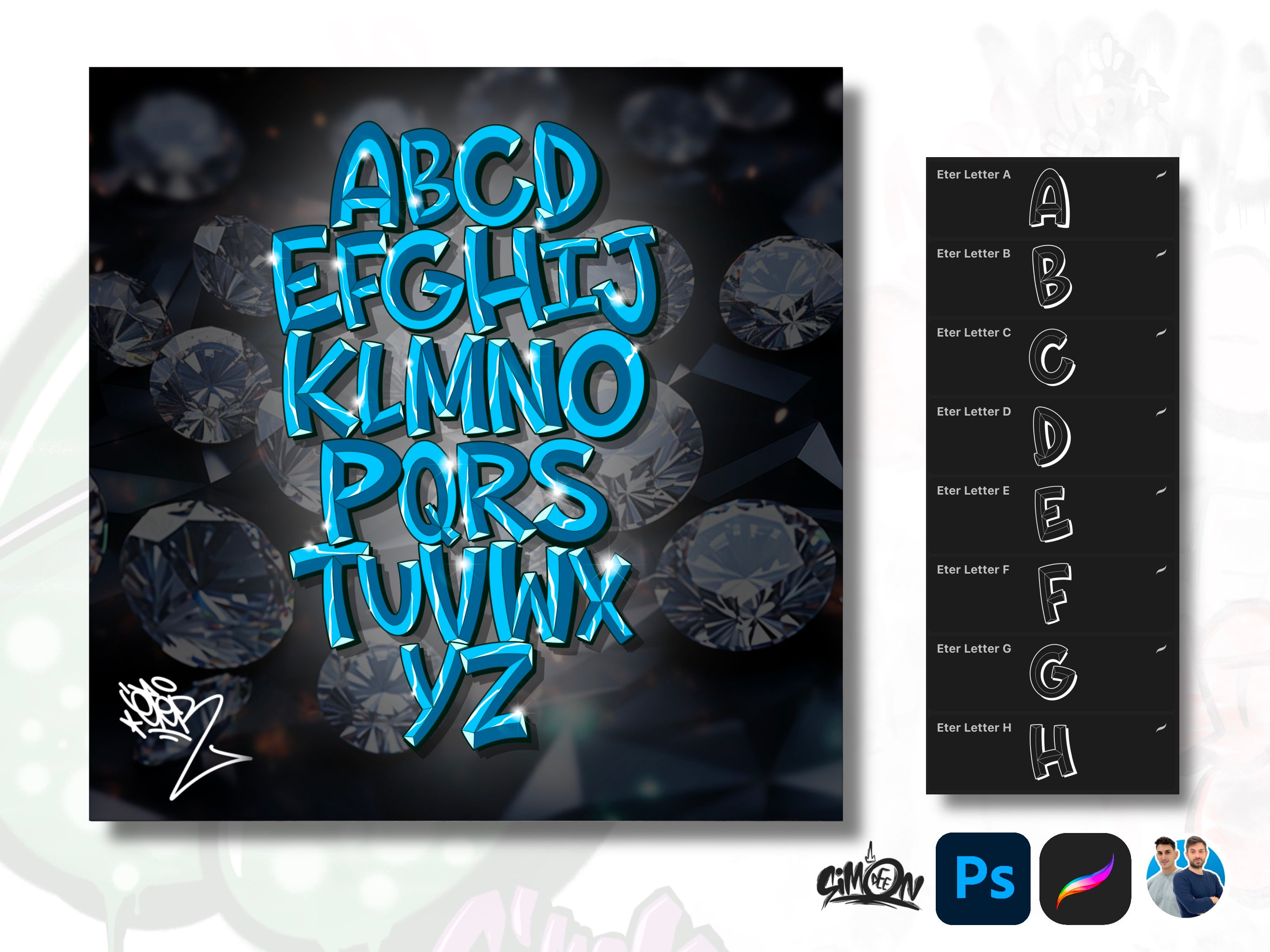 Top 3 Classik Alphabets Bundle