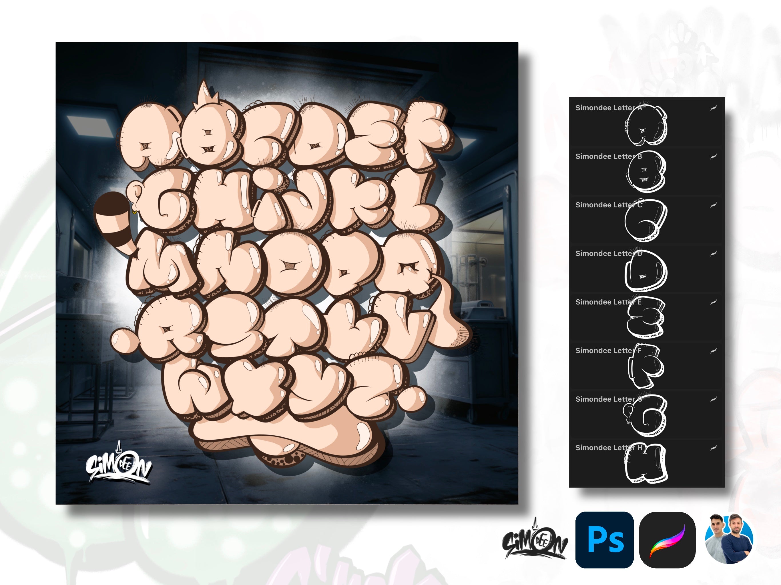 Top 3 Original Alphabets Bundle