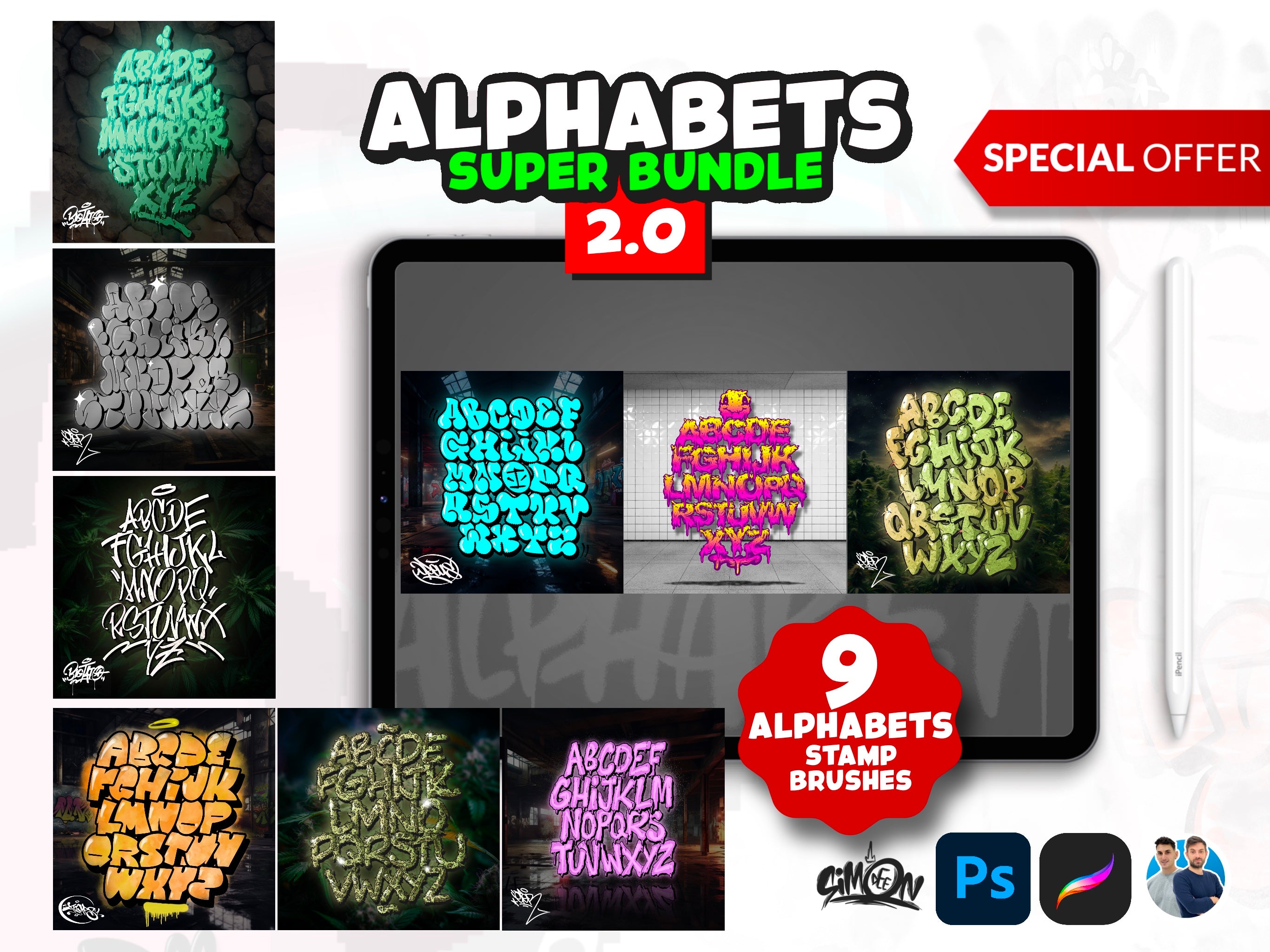 Alphabets Super Bundle 2.0