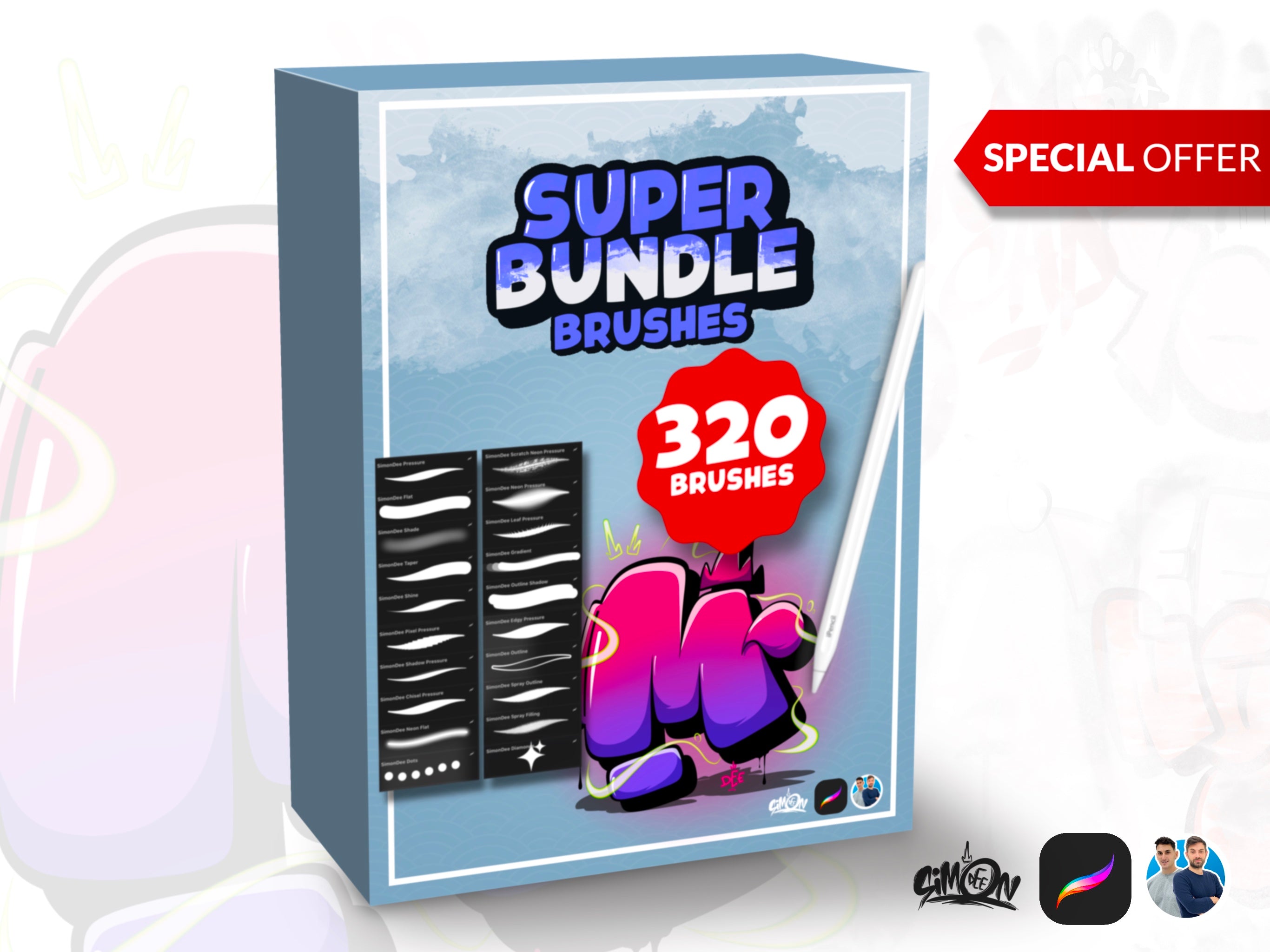 Brushes Super Bundle