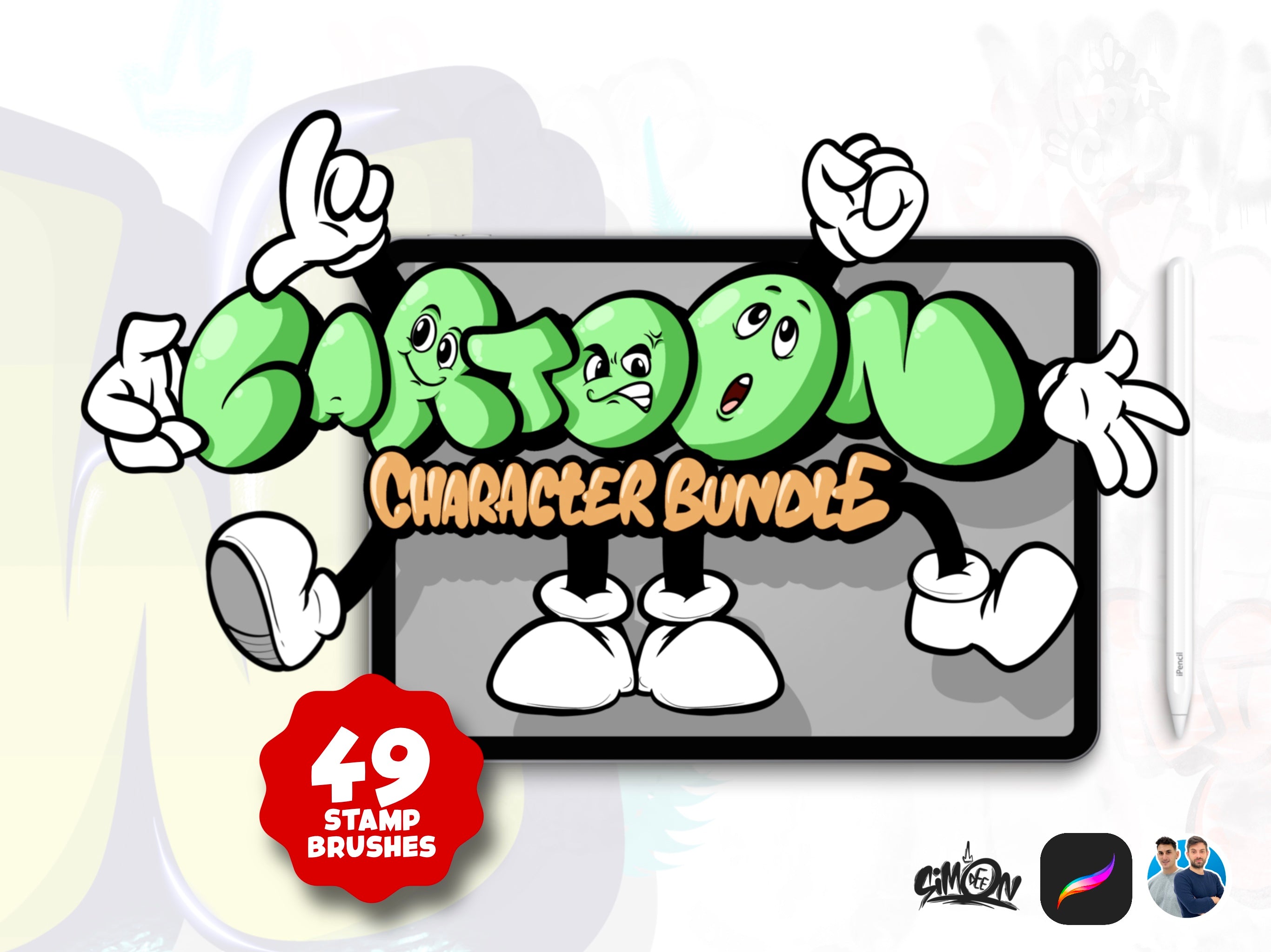Cartoon Character Bundle