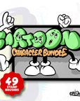 Cartoon Character Bundle