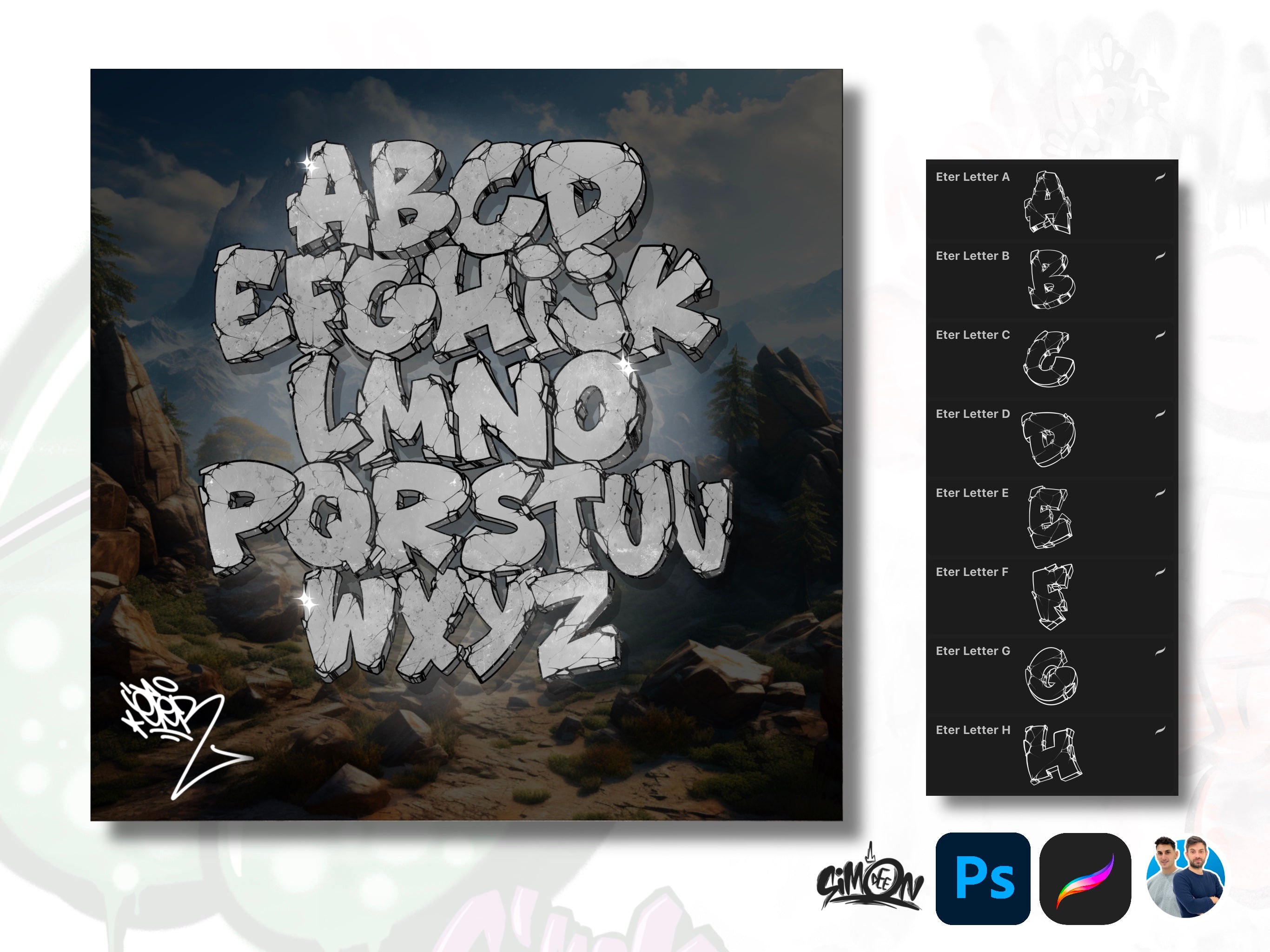 Top 3 Original Alphabets Bundle