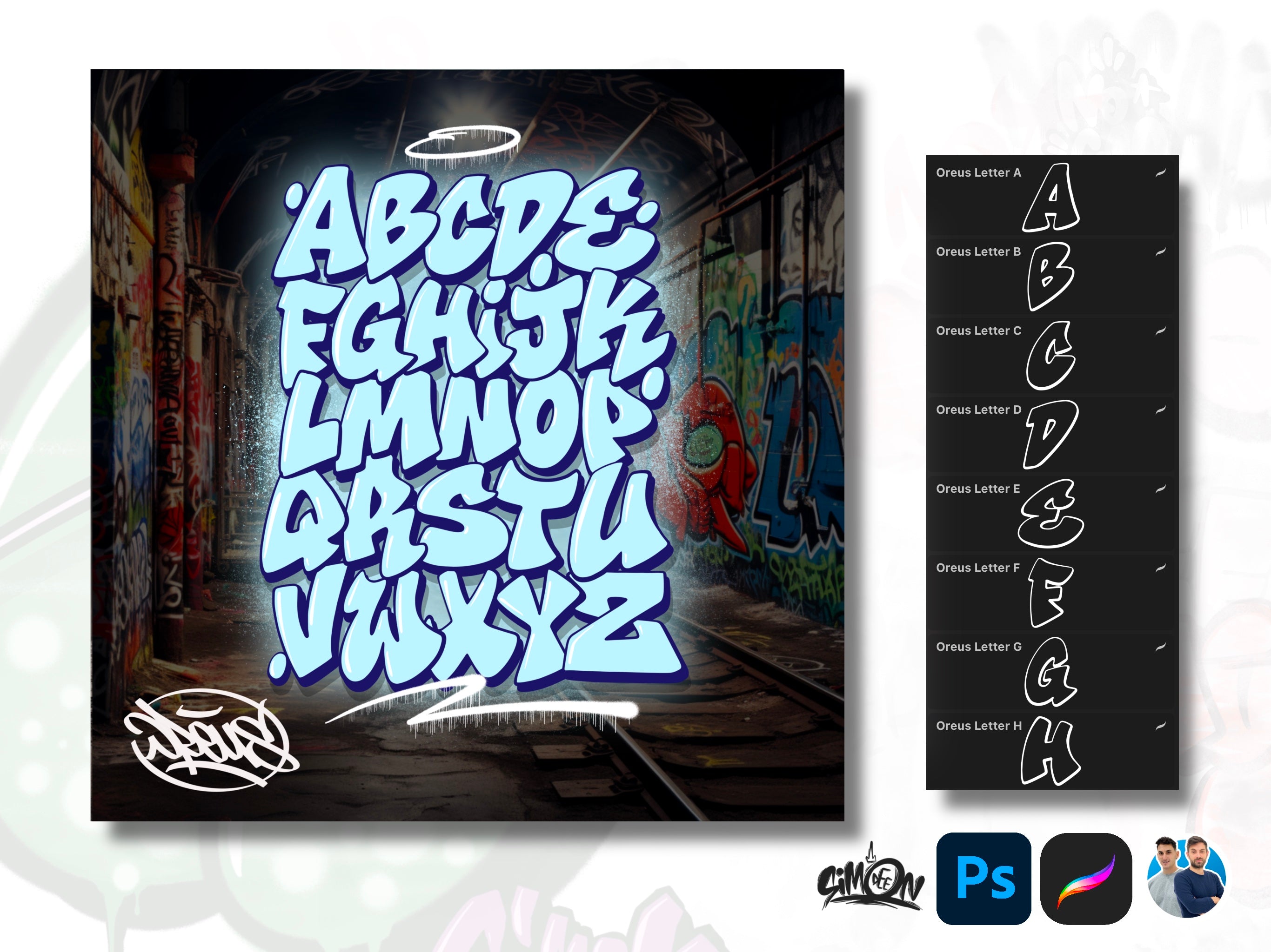 Top 3 Classik Alphabets Bundle