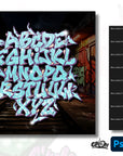 Top 3 Graffiti Loverz 2.0 Alphabets Bundle