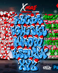 Xmas Classik Alphabets Bundle