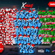 Xmas Classik Alphabets Bundle