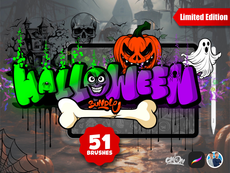 Halloween Brush Pack