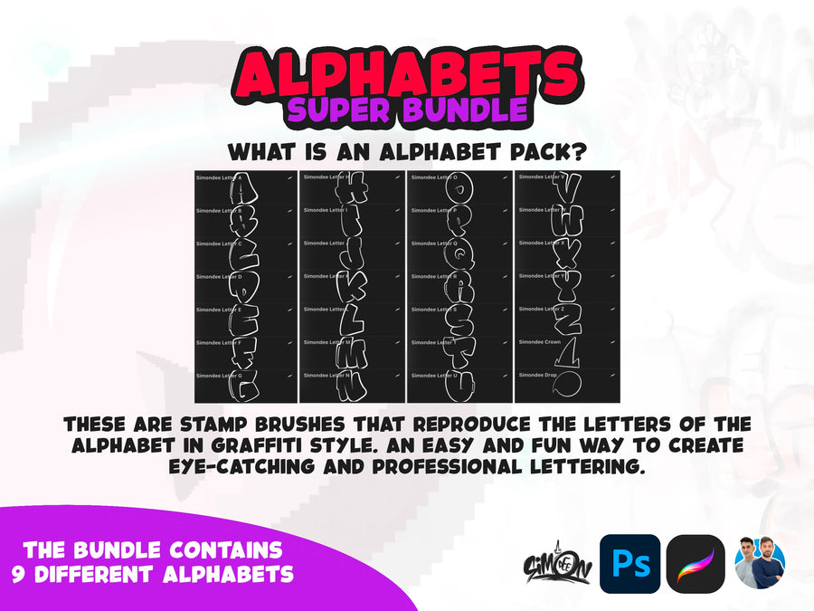 Alphabets Super Bundle