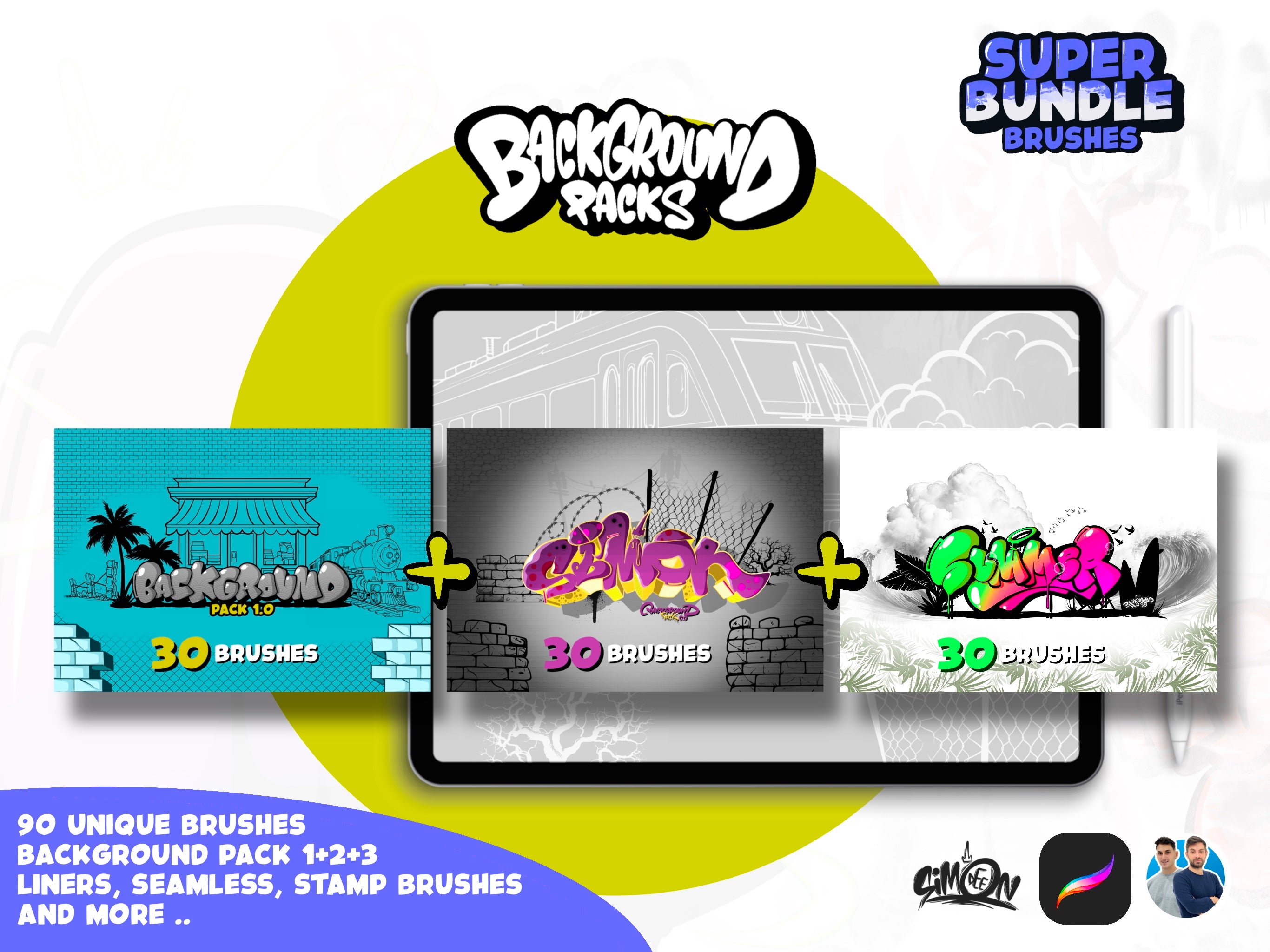 Brushes Super Bundle