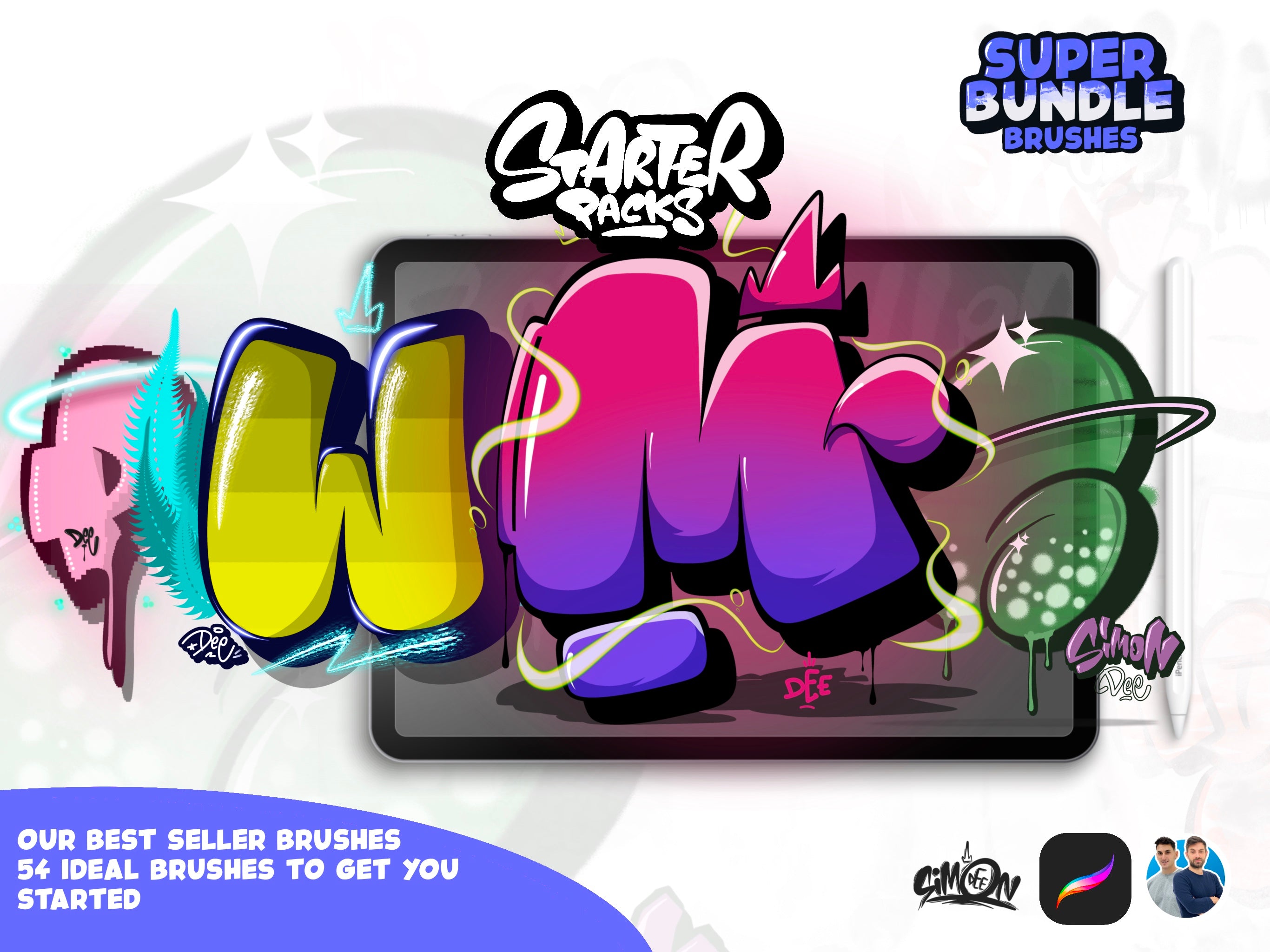 Brushes Super Bundle