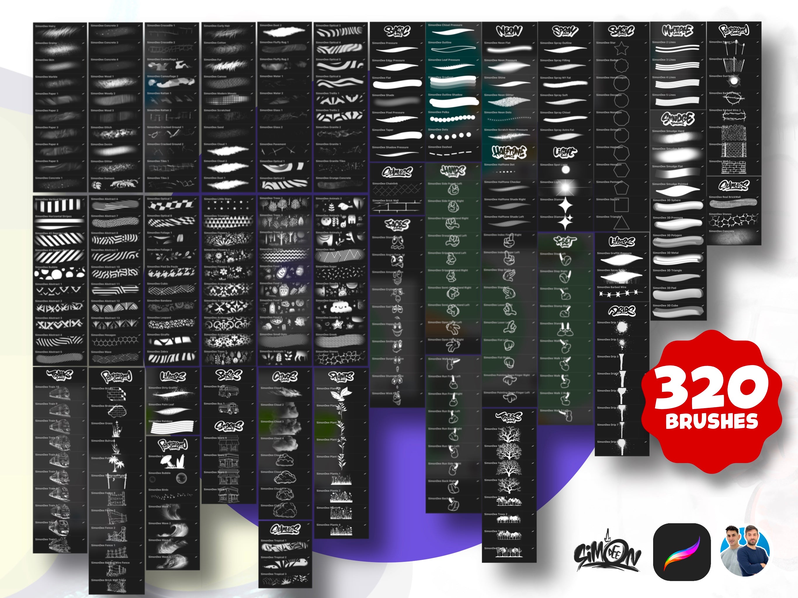 Brushes Super Bundle