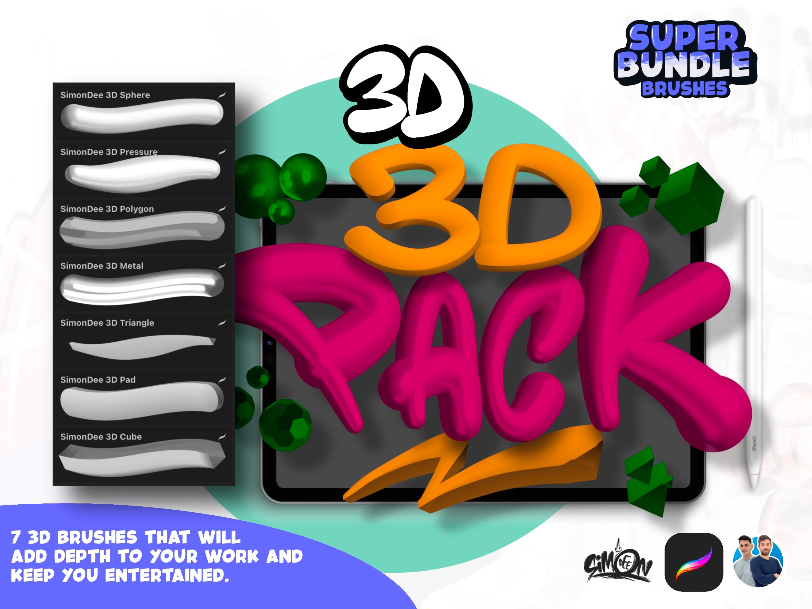 Brushes Super Bundle