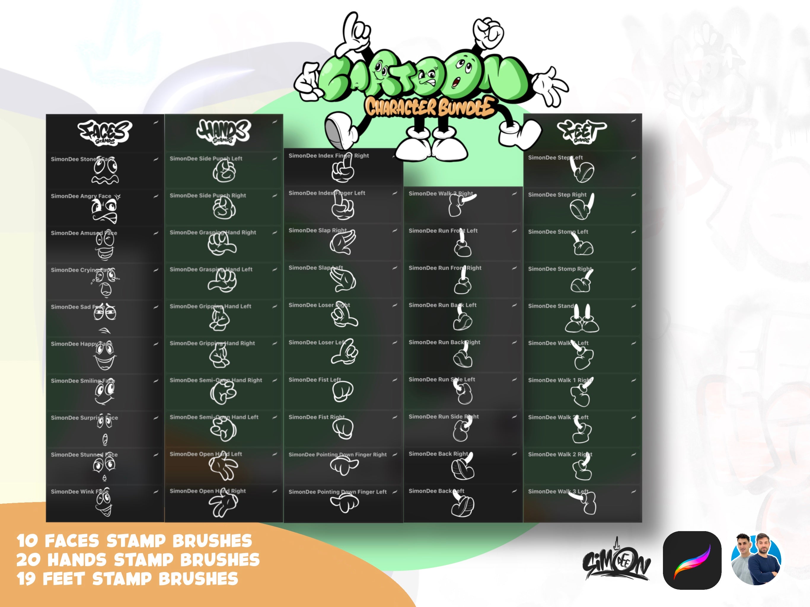 Cartoon Character Bundle